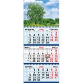 Календарь На пружине 3х-блочный