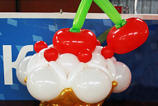 25 сентября состоялся семинар по оформлению воздушными шарами.